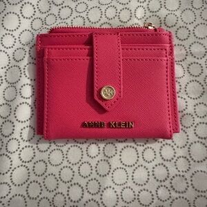 Anne Klein Pink Wallet